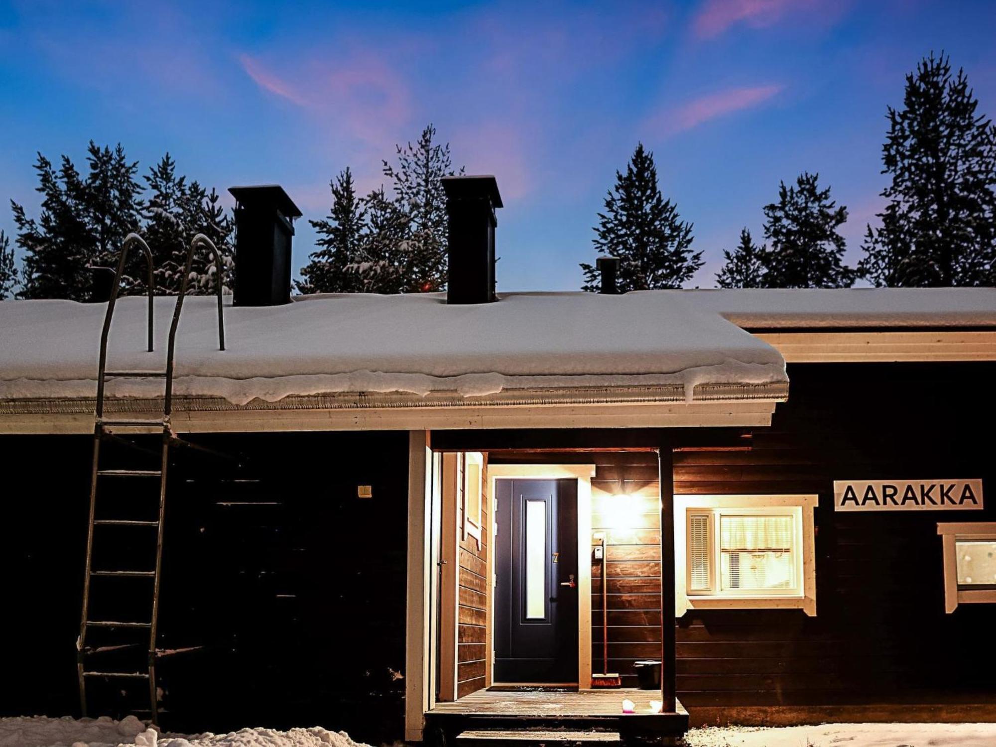 לוי Holiday Home Aarakka 7 By Interhome מראה חיצוני תמונה